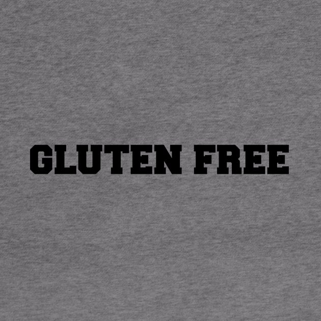 Gluten Free University Black by glutenfreegear